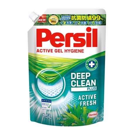 Persil 寶瀅 強效淨垢洗衣凝露、強效淨垢護色洗衣凝露 補充包 1.5L/包 洗衣精 現貨