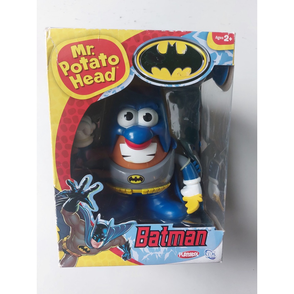 E - 22櫃 ：2013 PLAYSKOOL 蝙蝠俠 蛋頭 馬鈴薯頭先生 MR.POTATO HEAD BATMAN