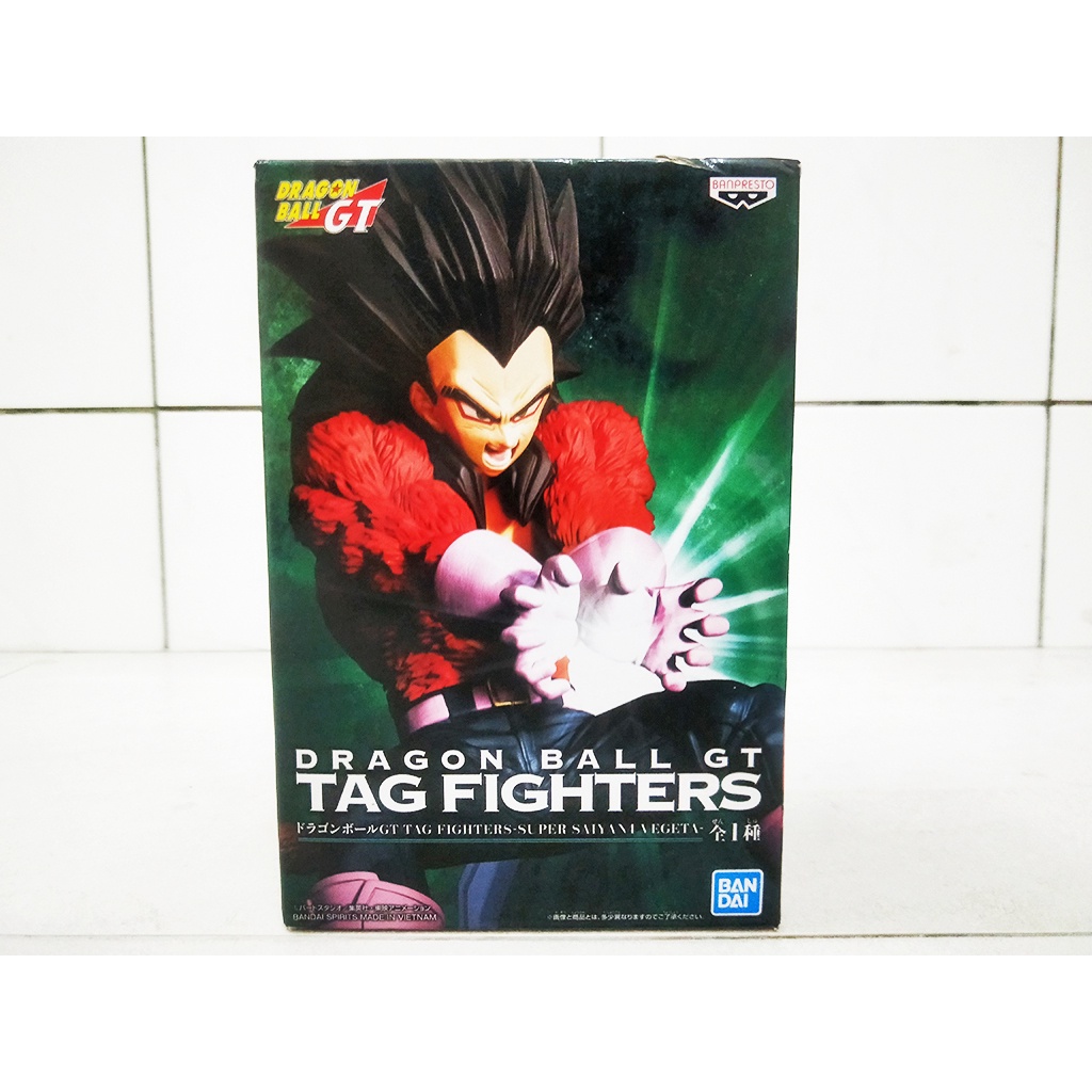 龍珠GT TAG fighters  超4達爾_貝吉塔_金證
