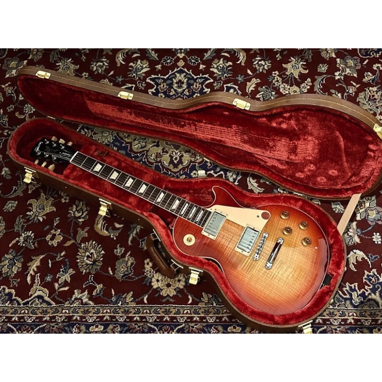 Gibson Les Paul Standard 50S Figured Top - Heritage Cherry S