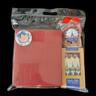 ☆╮Jessice 雜貨小鋪╭☆ PP 透明 夾鏈 手提袋 餅乾 蜜餞 塑膠 包裝用品袋 單款1包販售 ±2%入