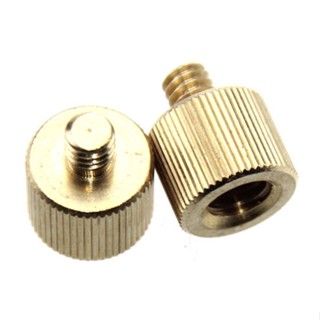 秘密基地2號店♠ 1/4轉3/8 3/8轉1/4 轉接縲絲 攝影 相機 微單 雲臺 麥克風 燈源 KLO