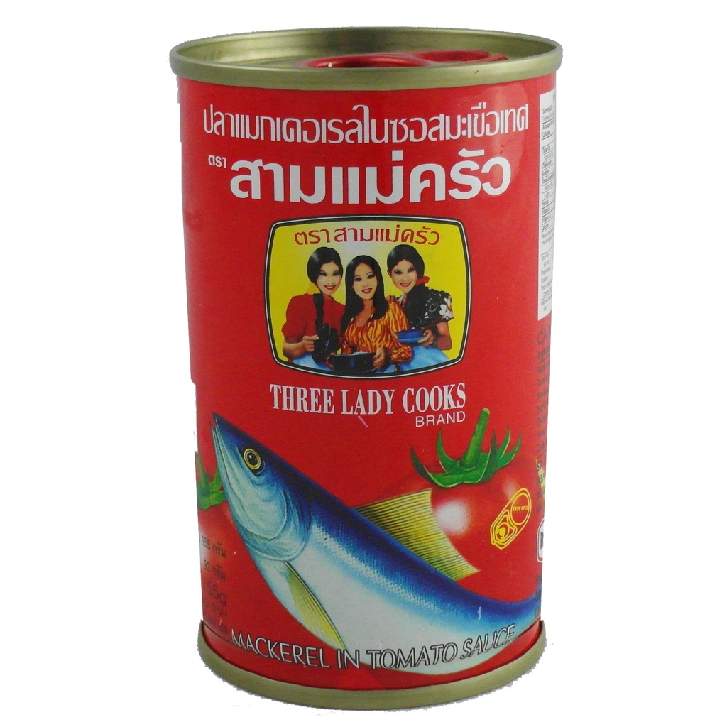 【越南】3 CO GAI 鯖魚罐頭