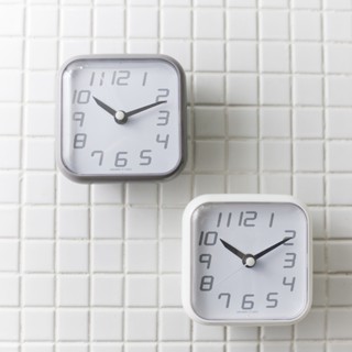 Banana studio Nordic DigiTile 浴室,廚房吸力室內時鐘 2color 來自韓國