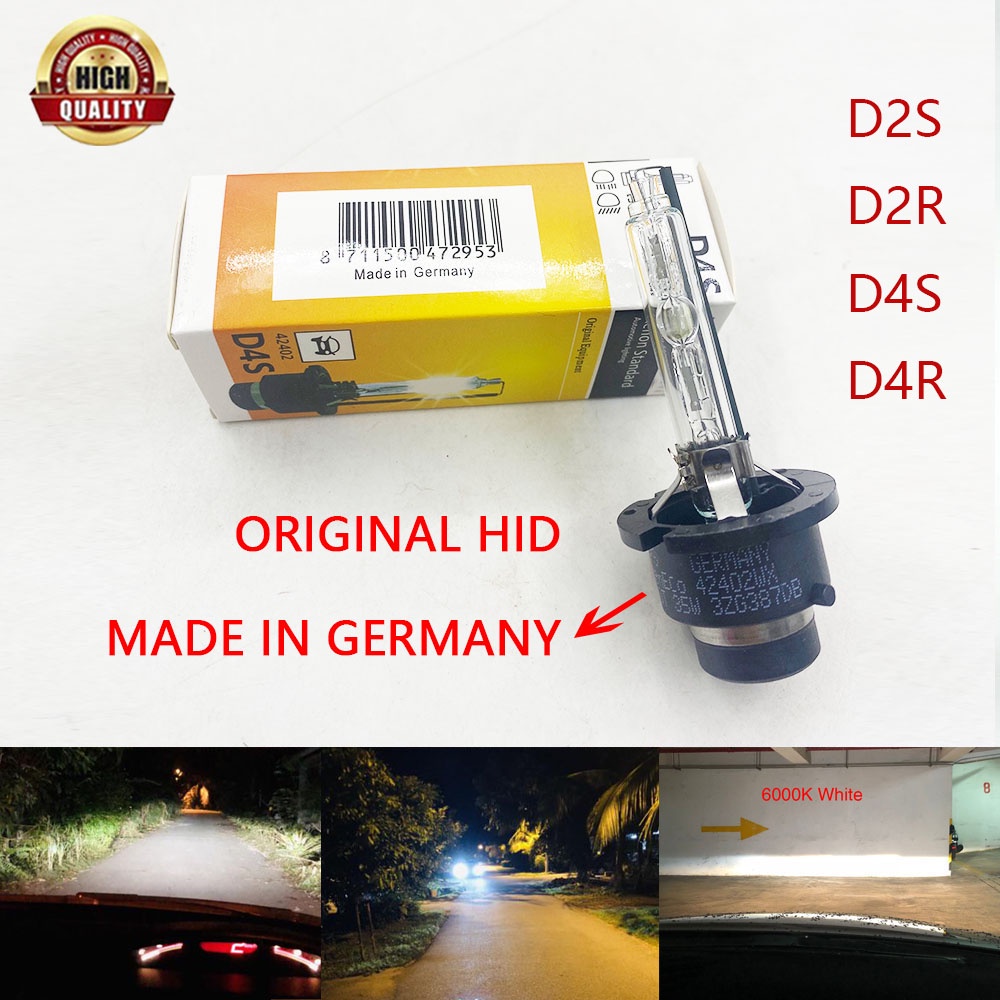 【現貨原裝】HID燈管 D2S D4S D2R HID燈管 適用於 原廠HID車款 氙氣燈泡 疝氣大燈