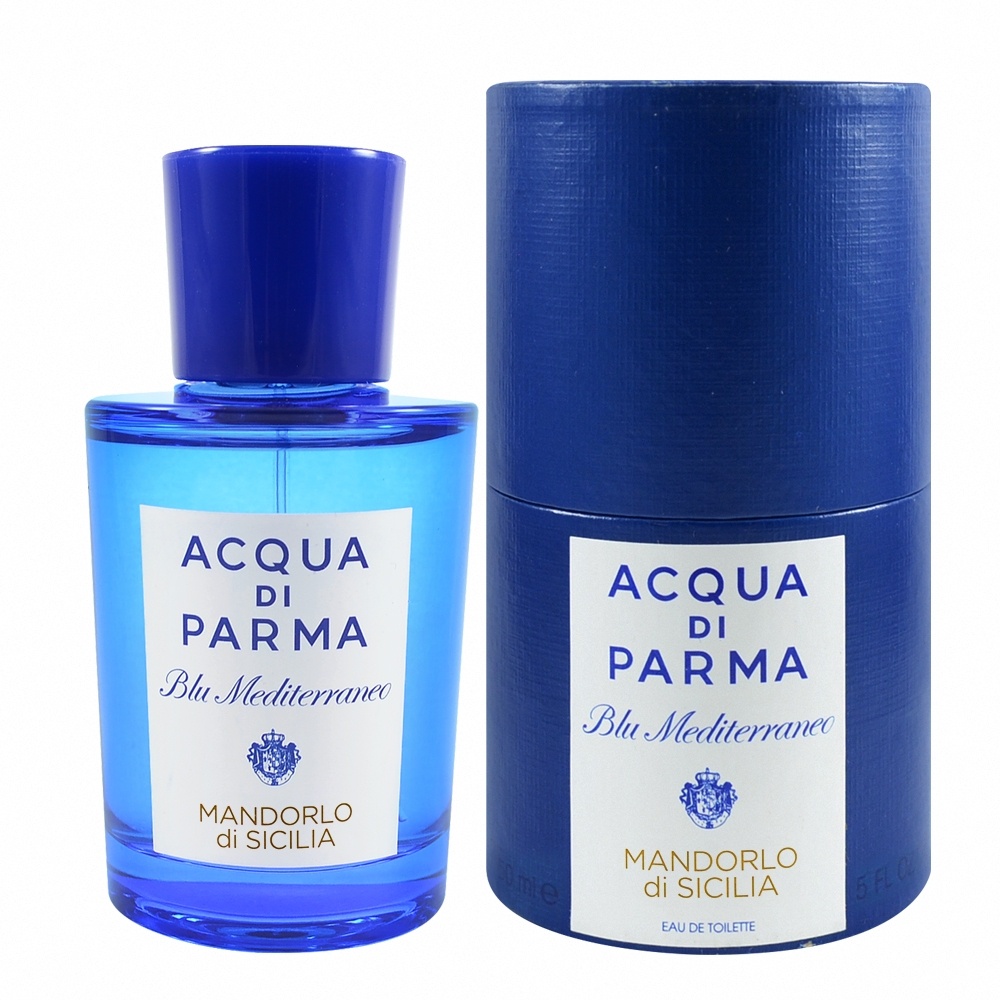 正品公司貨！ACQUA DI PARMA 帕爾瑪之水 藍色地中海系列 西西里杏仁淡香水 150ml
