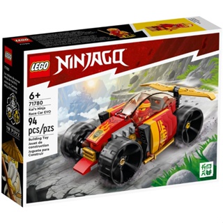 ［想樂］『店面$300』全新 樂高 LEGO 71780 Ninjago 旋風忍者 赤地的忍者賽車-進化版