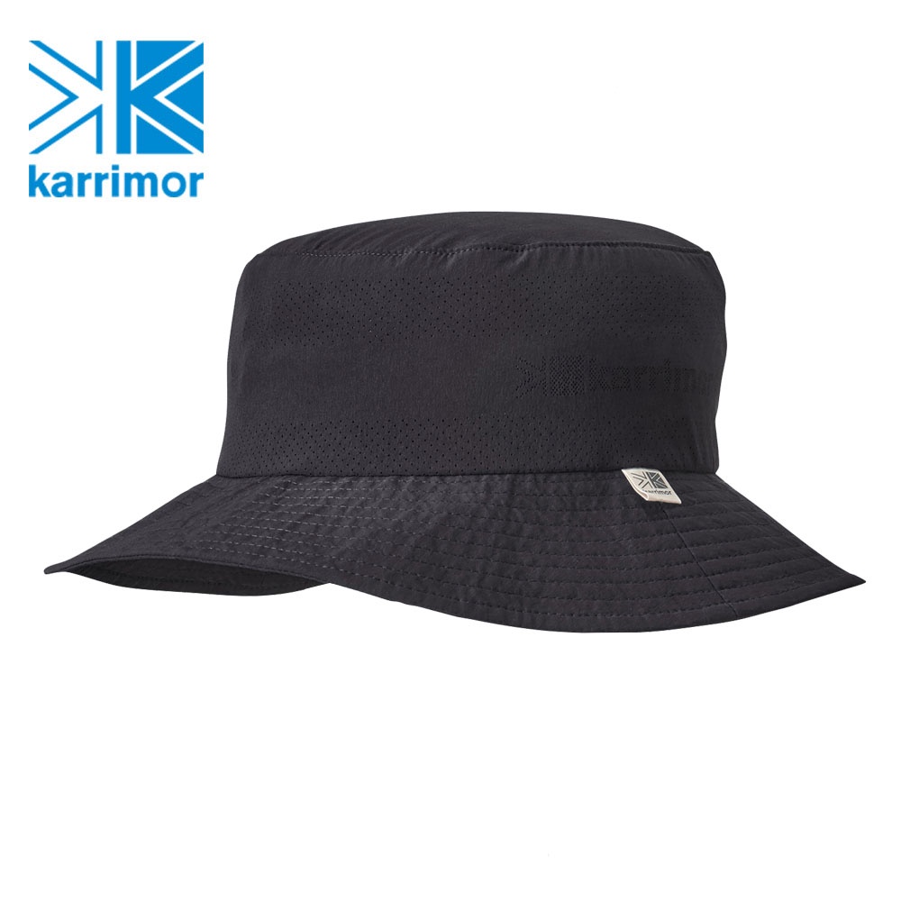 飛岳戶外-日系 Karrimor Trek Hat 透氣彈性圓盤帽 黑 卡其綠 皇家藍