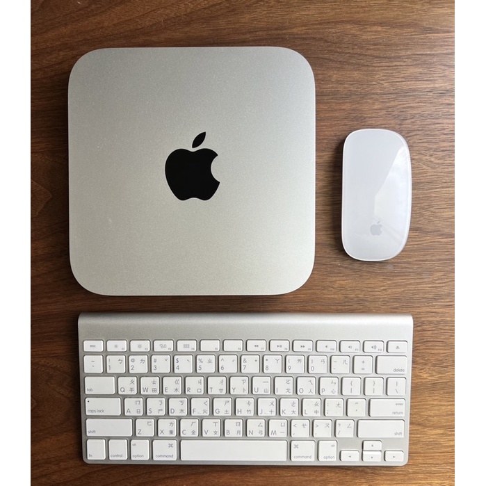mac mini 2012 (late) 巧控鍵盤滑鼠(舊款，需使用電池)
