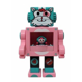 ZCWO OBOT PETO LALA 百變娜娜 粉色 可動完成品 不挑盒況 豬帽子模型玩具