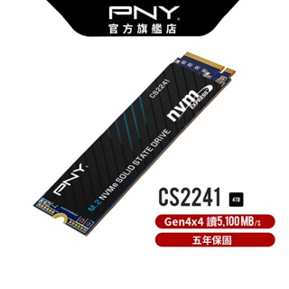 PNY CS2241 4TB M2.2280 PCIe SSD固態硬碟