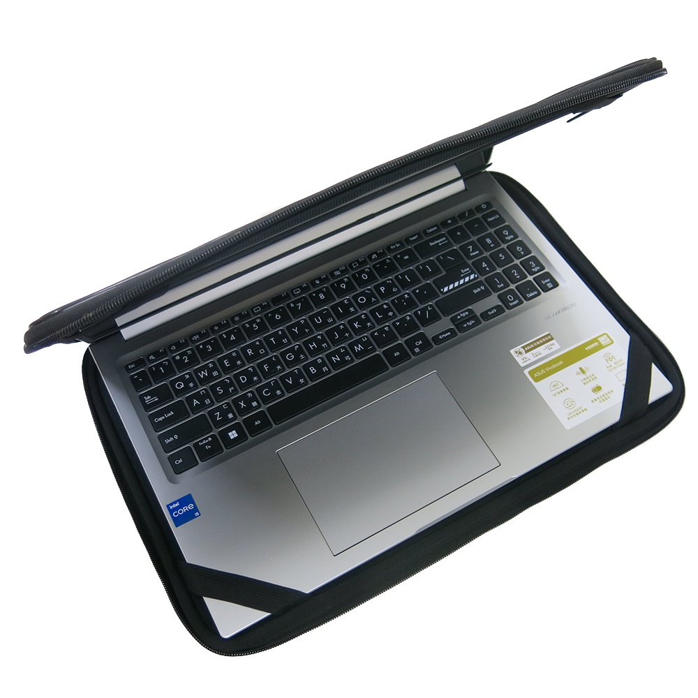 【Ezstick】ASUS VivoBook 16 X1605 X1605ZA 三合一防震包組 筆電包 組(15W-S)
