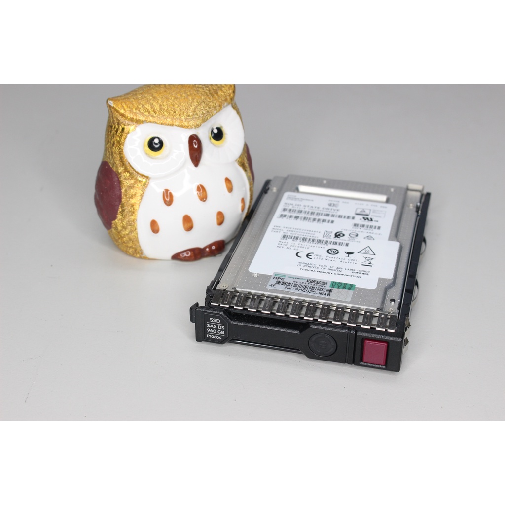 HP P10448-B21 P10604-001 960GB SAS 12G 2.5 IN SSD
