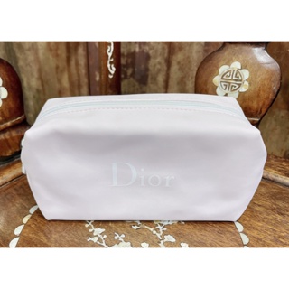 【二手名牌化妝包】Dior 迪奧 粉紅色 化妝包