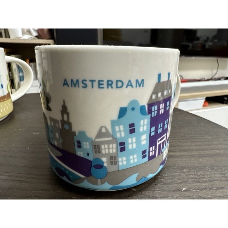 星巴克 城市杯 馬克杯 荷蘭 阿姆斯特丹 AMSTERDAM