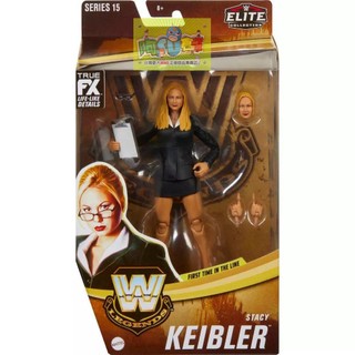 ☆阿Su倉庫☆WWE摔角 Stacy Keibler Legends Elite Figure 傳奇巨星精華版人偶附頭雕