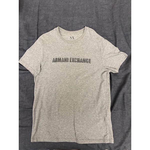 Armani exchange 灰色短袖T