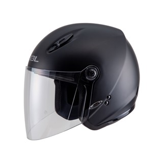 【SOL Helmets】27Y開放式安全帽 (素色 素消光黑) ｜ SOL安全帽官方商城