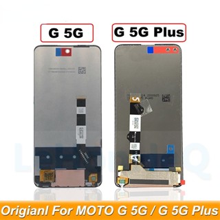 原廠手機液晶觸控螢幕總成適用於摩托MOTO G5 5G G Plus 5G XT2113-3 維修替換件 備件 零配件