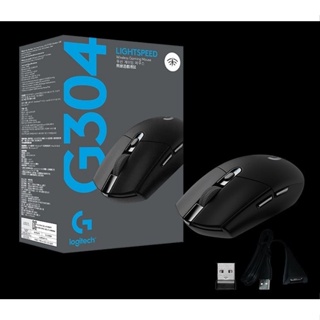 Logitech 羅技 G304 無線遊戲滑鼠 公司貨(全新品 黑色 現貨)