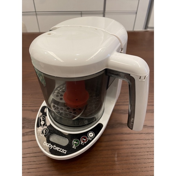 baby brezza 副食品自動調理機 一鍵自動蒸煮+攪泥