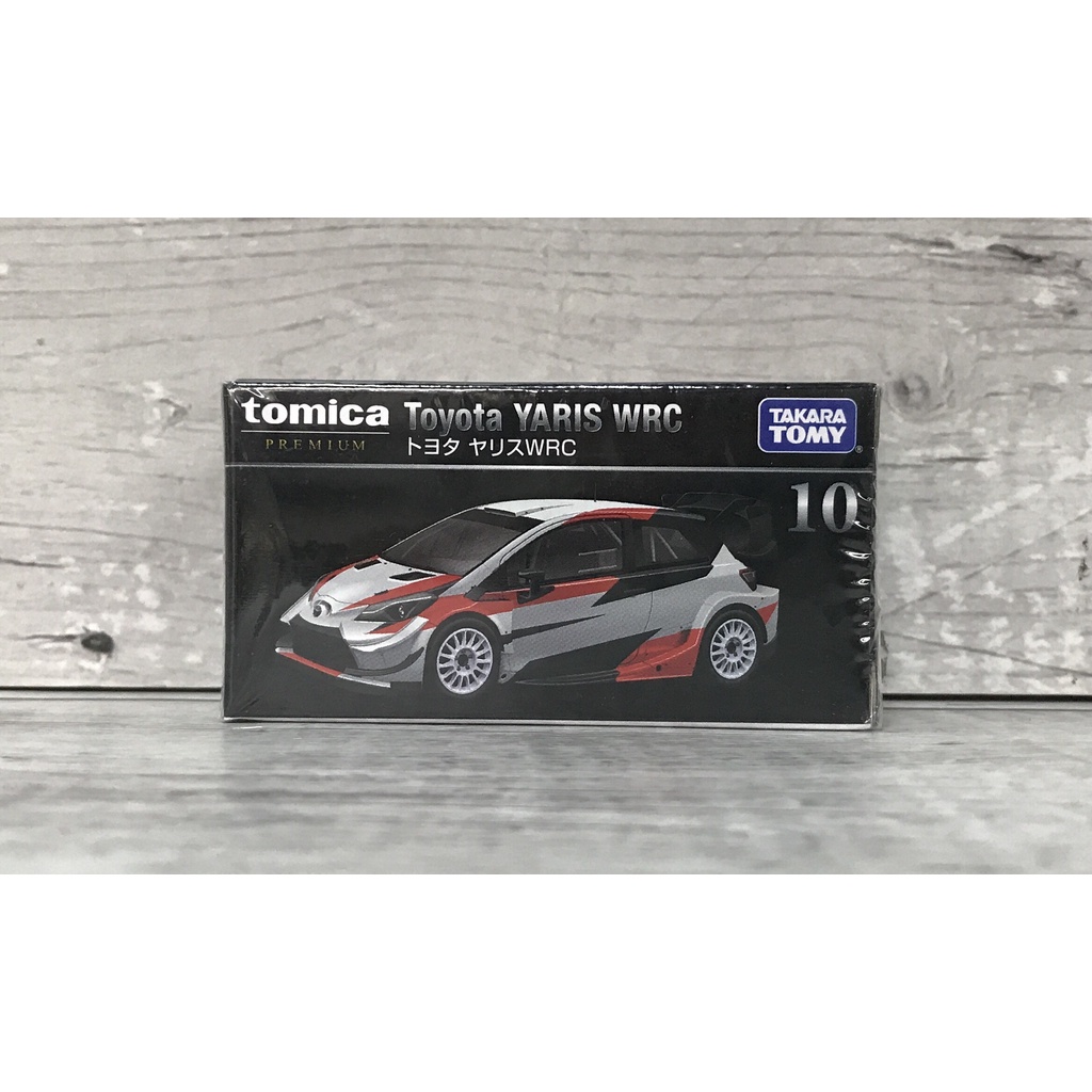 《GTS》純日貨 TOMICA Shop 多美Premium TP10豐田Toyota Yaris WRC 173120