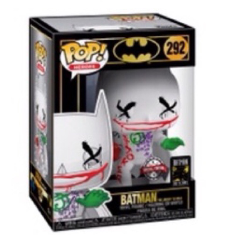 正版現貨(含外硬盒)FUNKO POP 蝙蝠俠 BATMAN (SE)