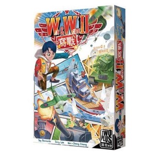 寫戰 war and write 繁體中文版 高雄龐奇桌遊