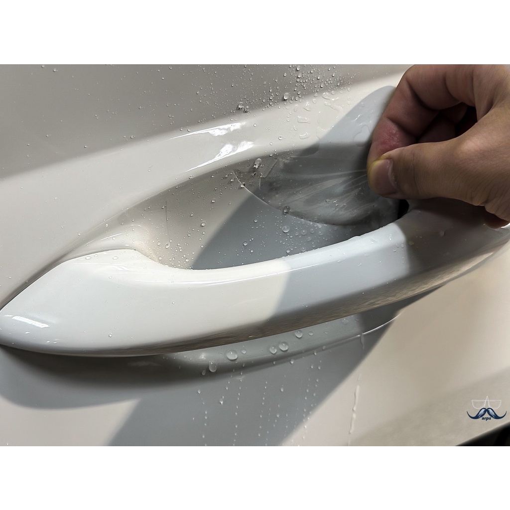 [老爸包膜店] Hyundai 現代 Tucson L 門碗 專用保護膜(一車份) 防刮 防細紋 防霧化 電腦精準裁切