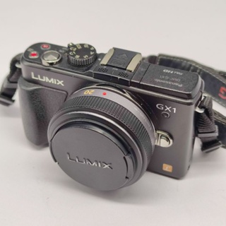 Panasonic Lumix DMC-GX1 GX1 GX-1 M43 M4/3 含 20mm f1.7 20 1.7