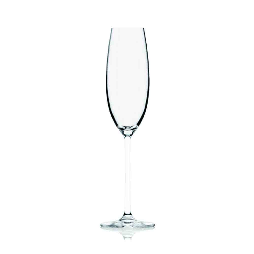 【泰國LUCARIS】LAVISH系列香檳杯245ml《泡泡生活》玻璃杯水杯酒杯 飲料杯 儀式感 透明杯 進口 現貨高腳