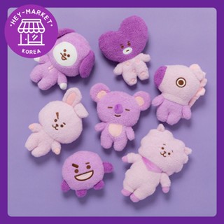 [LineFriends ✨Bt21 紫色版站立娃娃✨ 毛絨玩具 / 毛絨公仔 / Minini 公仔 / BTS