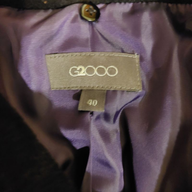 G2000 羊毛大衣（原價六千）
