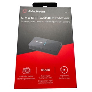 圓剛 AVerMedia BU113 Live Streamer CAP 4K - 4K相機影像擷取器(平行進口)