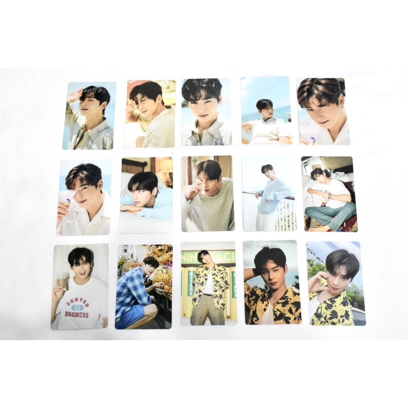 ASTRO 車銀優 magazine 小卡