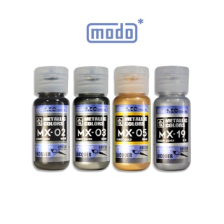 【modo摩多製造所】NEO·機械色套組/30ML/4色/模型漆｜官方賣場