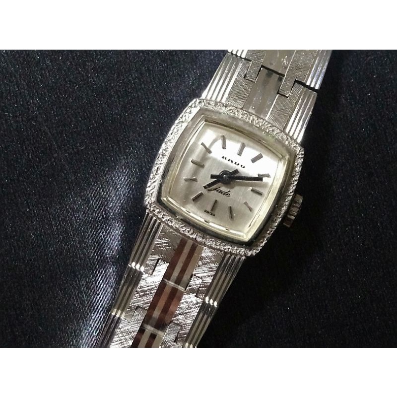 RADO 雷達 高級晚宴錶 手上鍊機械錶女錶 古董錶 Vintage 古著 NO.1