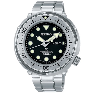 SEIKO 精工 PROSPEX系列 鮪魚罐頭 300米潛水腕錶 (S23633J1/7C46-0AN0S) SK042
