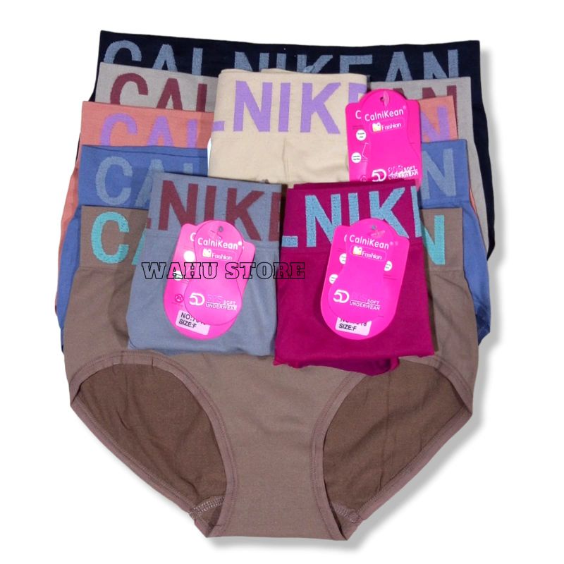 Calnikean 女式三角內褲超柔軟針織