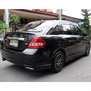 <臺灣之光>全新 NISSAN 日產 TIIDA 4D 06 07 08 09年四門專用原廠型紅白尾燈後燈 臺灣貨