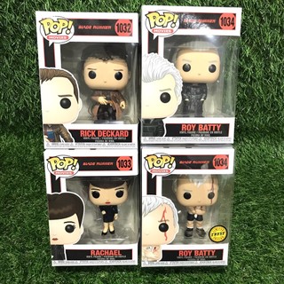套組 FUNKO POP 銀翼殺手 Blade Runner 瑞克 羅伊 瑞秋 RICK ROY RACHAEL 公仔