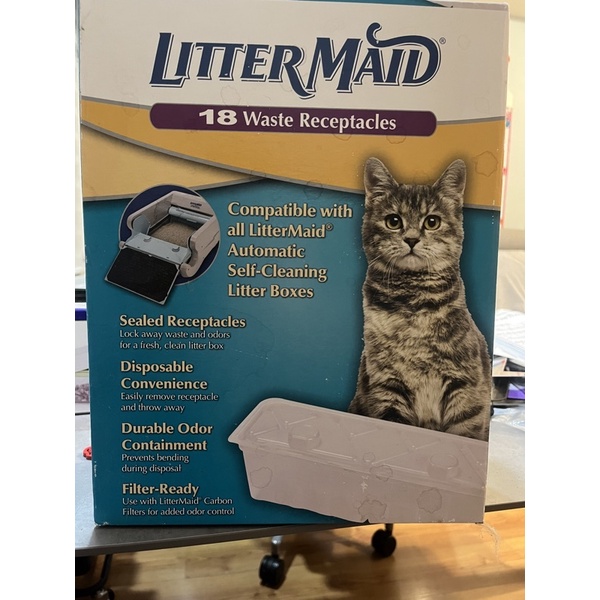 littermaid 集便盒 ㄧ箱18個