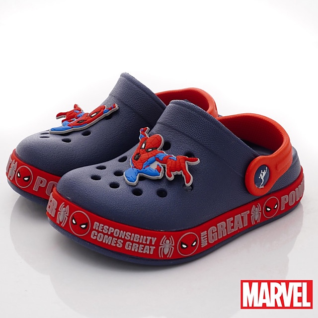 Marvel 漫威蜘蛛人園丁鞋11516藍紅(中小童)16-20cm