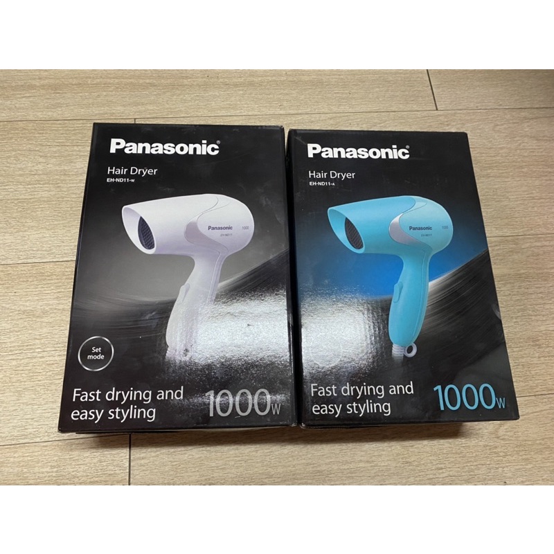 Panasonic國際牌 吹風機 EH-ND11-W 有溫度過熱自動保護裝置 1000W