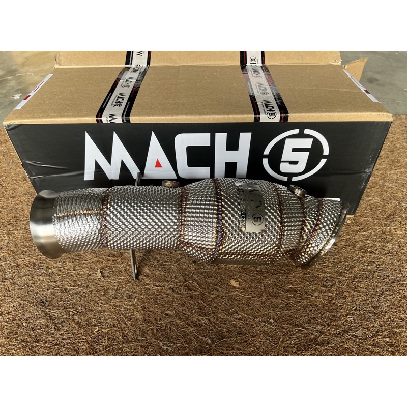 Mach5 當派  適用車款：M2 N55 #Mach5 #當派#高流量當派