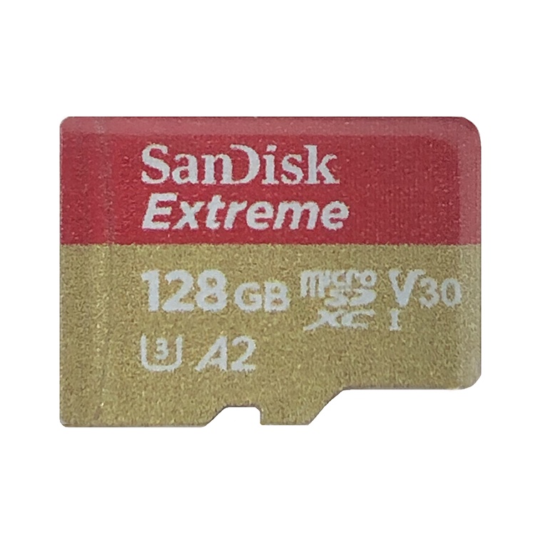 【中將3C】SanDisk Extreme 128GB microSDXC 記憶卡 .SDSQXAA-128G-GN6M