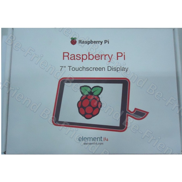 原廠樹莓派基金會授權Raspberry Pi 7吋觸控顯示器