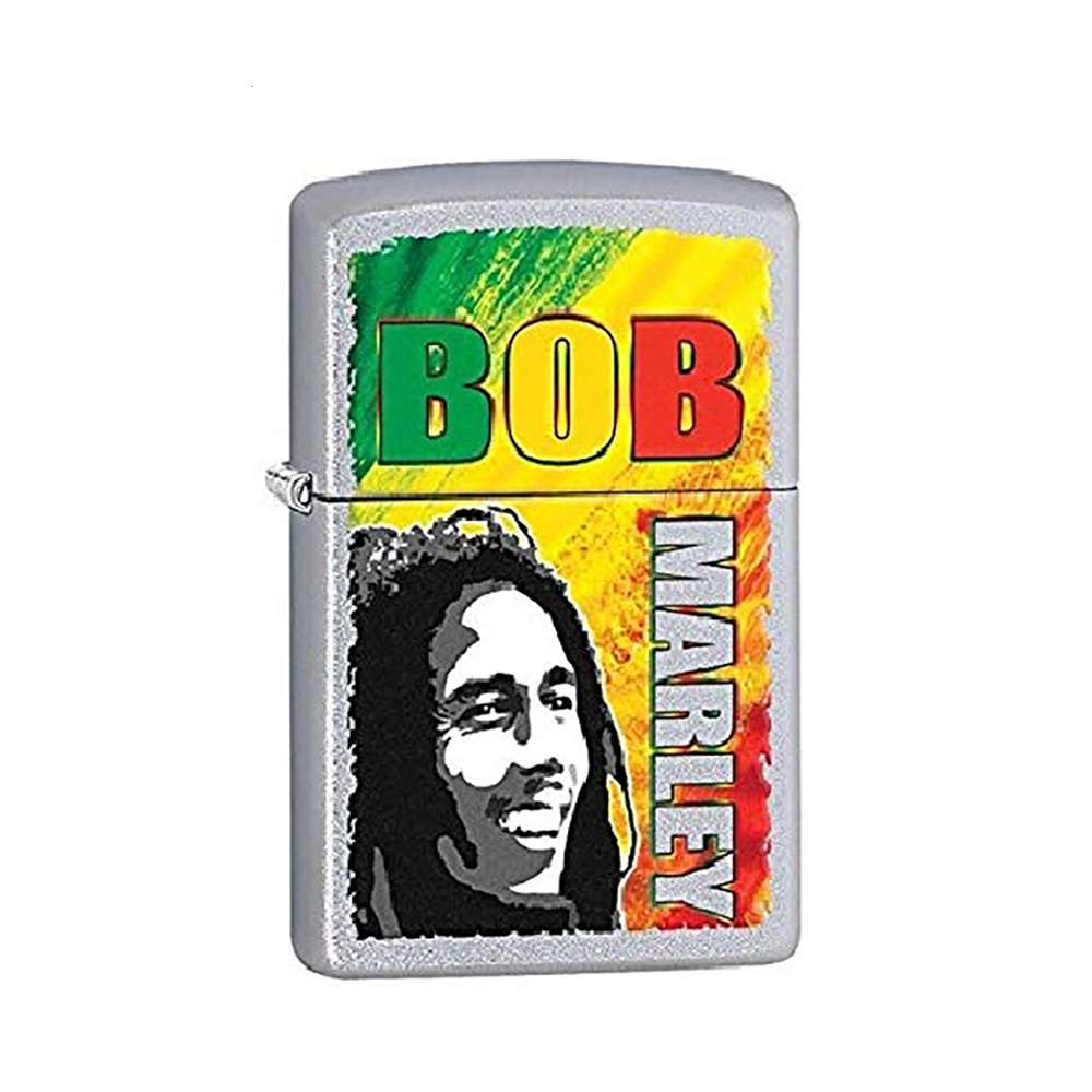 ZIPPO 打火機 Bob Marley 29126