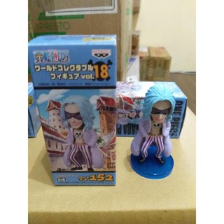 出清特價 100~已開封 日版 景品..海賊王 wcf vol.18 空島篇 薩奇斯 外盒不優