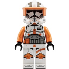 LEGO 樂高 人偶 STARWARS 星際大戰 Clone Trooper Commander Cody 75337
